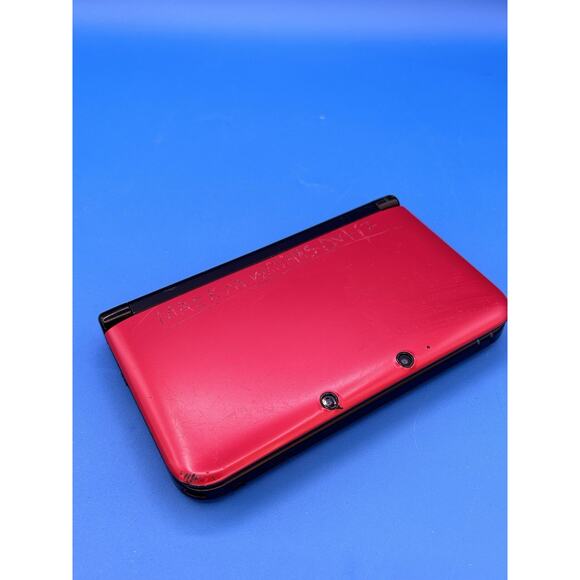 Nintendo 3DS XL Handheld Game Console SPR-S-USZ/F-C0 Red/Black tested READ - Picture 6 of 13